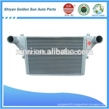 Original aluminum DZ9112530272 intercooler sale